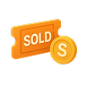 Tiket Terjual