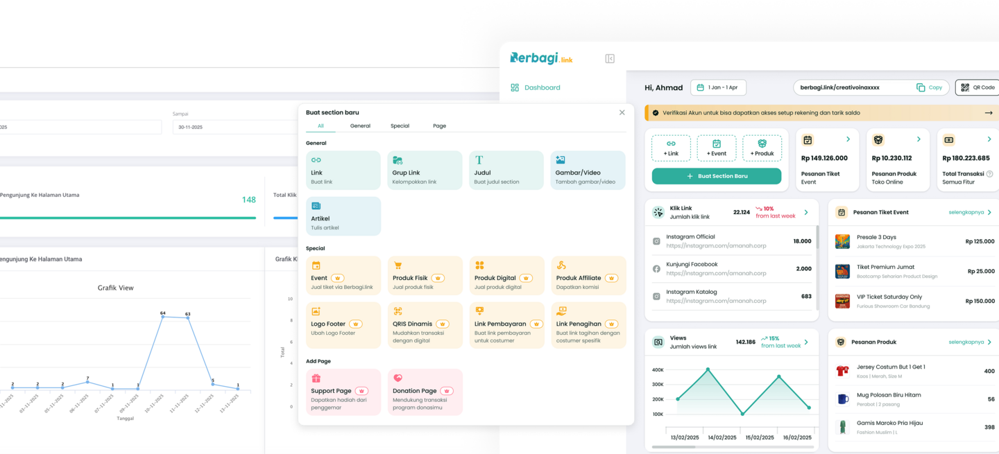 Dashboard Preview