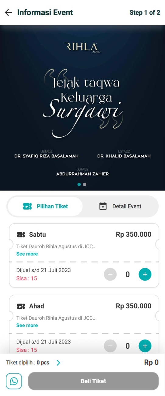 Rihla Event