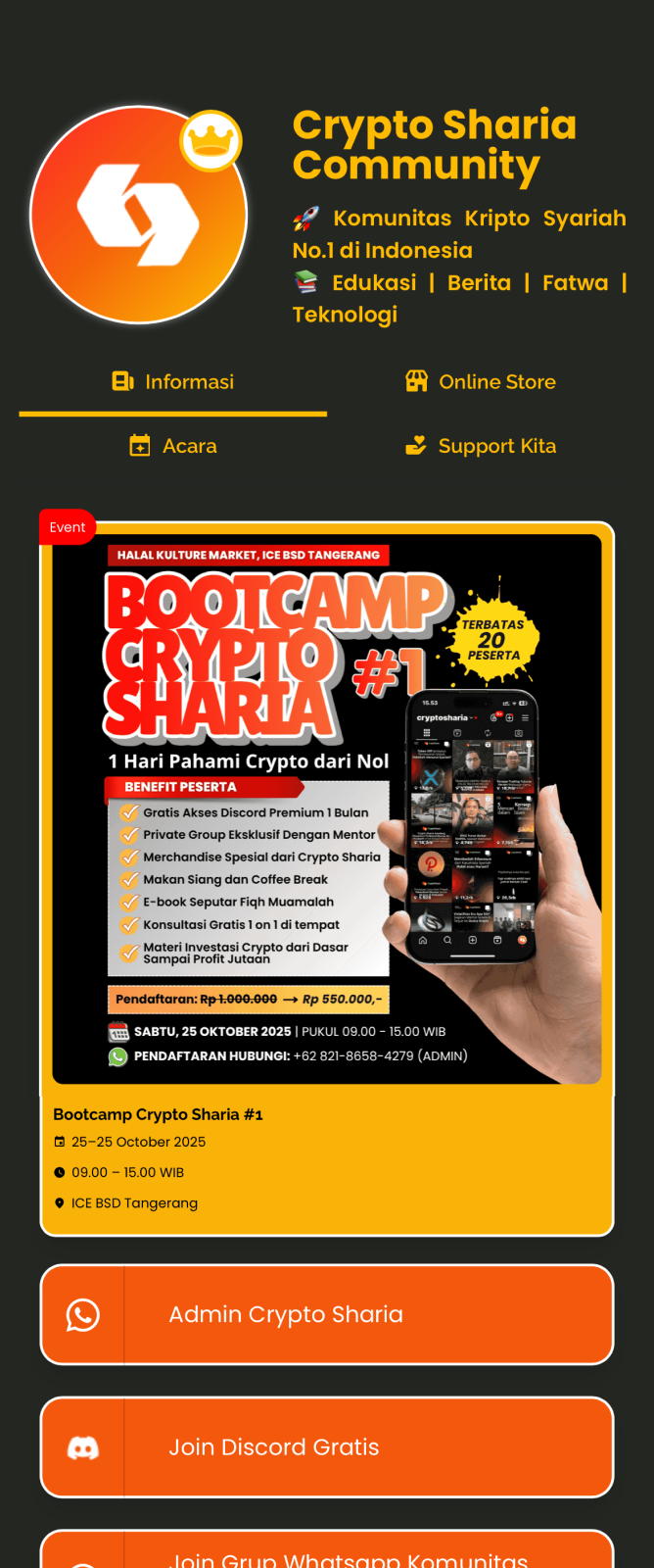 Cryptosharia