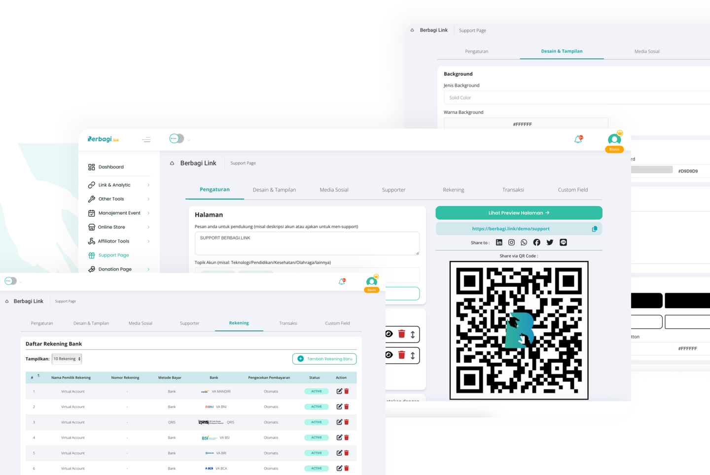 Donasi Dashboard